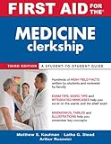 First aid for the medicine clerkship