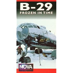 Nova: B-29 Frozen in Time [VHS]