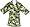 Green Camouflage Fleece Robe for Children - 2T