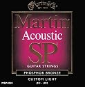 Martin Strings Phosphor Bronze Cust Lite 11-52 MSP4050