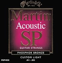 Martin Strings Phosphor Bronze Cust Lite 11-52 MSP4050