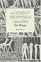 Ancient Egyptian Names for Dogs