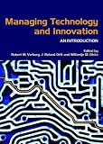 518776A37AL. SL160  Managing Technology and Innovation: An Introduction
