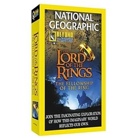 National Geographic Beyond the Movie - The Lord of the Rings: The Fellowship of the Ring [VHS]