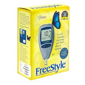 Freestyle Blood Glucose Monitoring System 1 ea
