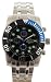 Sartego Men's SPC71 Ocean Master Stainless Steel Chronograph Watch