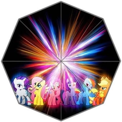 Cartoon My Little Pony Custom Foldable Umbrella 01