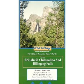 Bridalveil, Chilnualina and Illouette Falls [VHS]