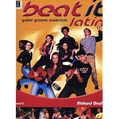Beat It 2 - Latin Guitar Groove Ensemble. Gitarre, Ensemble