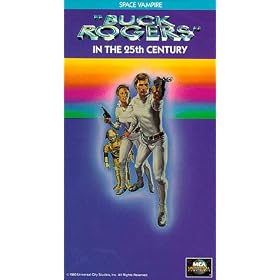 Buck Rogers: Space Vampire [VHS]