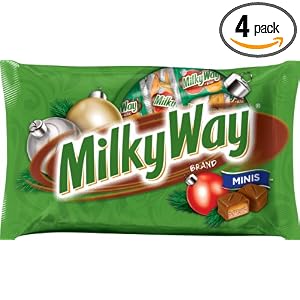 4-pack 11.5oz Milky Way Minis $7.06
