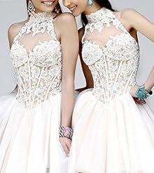 Sexy Cocktail Thigh Length Lace Wrap Sheer Tiered Keyhole Sweetheart  Dress