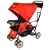 Joovy Caboose Ultralight Stand On Tandem Stroller, Red
