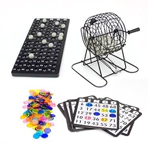 Brybelly Complete Bingo Game Set
