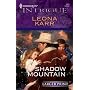 Shadow Mountain (Larger Print Intrigue)
