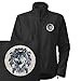 Artsmith, Inc. Women's Embroidered Jacket Wolf Dreamcatcher - Medium