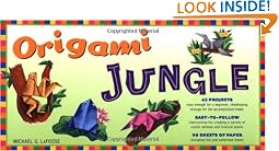 Origami Jungle Kit