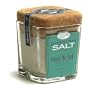 Le Tresor Fleur de Sel de Guerande in Glass Jar with Cork Top - 5oz.