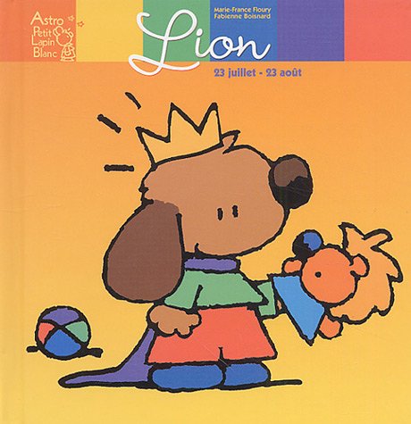 Lion by Marie-France Floury