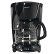 Mr. Coffee 12-Cup Programmable Coffeemaker - Black