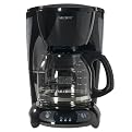 Mr. Coffee 12-Cup Programmable Coffeemaker - Black