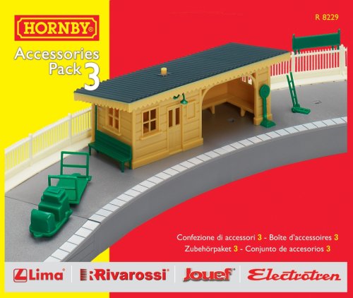 Childrens Toyshop   : Hornby Trakmat Accessories Pack 3