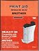 set of two compatible lc41 black brother inkjets for lc41bk/lc47..