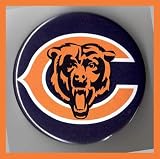 Chicago Bears Logo Grizzly 2.25 Inch Magnet