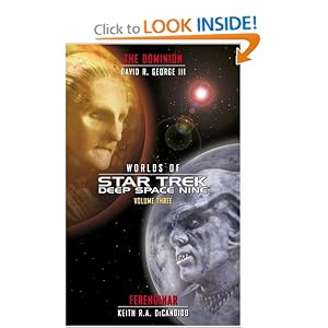 Worlds of Star Trek: Deep Space Nine, Vol. 3, The Dominion and Ferenginar