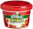 Chef Boyardee Mini-Bites Micro Ravioli, 7.5-Ounce Microwavable Bowls (Pack of 12)