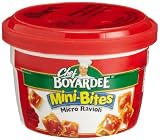 Chef Boyardee Mini-Bites Micro Ravioli, 7.5-Ounce Microwavable Bowls (Pack of 12)