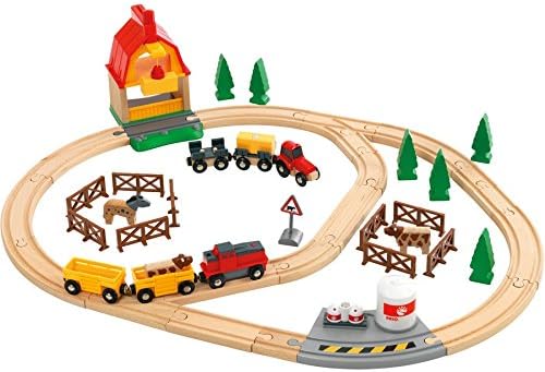 Brio Country Farm Train Set