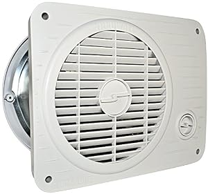 Thru-Wall Room to Room Fan