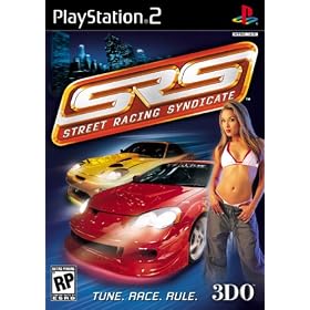 Street Racing Syndicate PS2 COMPLETE