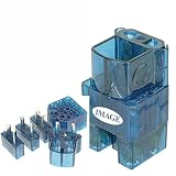 International Travelers Plug Set 3 Pcs Asia-Europe