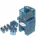 International Travelers Plug Set 3 Pcs Asia-Europe