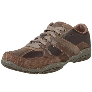 Buy Skechers Mens Relax Casual Oxford,Dark Brown,7 M US by Skechers
