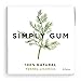 Simply Gum, Fennel/Licorice Natural Chewing Gum, 6 Pack, 90 Pieces