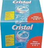 Eigenschaften Cristal 583824 / Cristal Chlor Komplett 3 In 1 0,4Kg