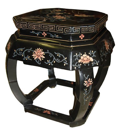 Hand carved chinese garden design square