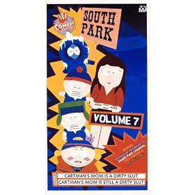 South Park, Vol. 07: Cartman's Mom Is a Dirty Slut [VHS]