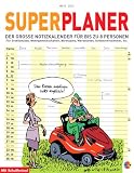 Produkt-Bild: Butschkow Superplaner 2012: Mit Schulferien. 8 Spalten