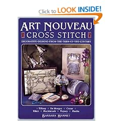 Art Nouveau Cross Stitch: Decorative Designs from the Turn of the Century