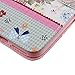 Case for iPhone 6 Plus,Cover for iPhone 6 Plus,Wallet Case for iPhone 6 Plus,Flip Case for iPhone 6 Plus,Case with Stand for iPhone 6 Plus,Nsstar™ Flower Inlaid Shiny Glitter Diamond Pu Leather Flip Protective Case Cover with Stand for iPhone 6 Plus iPhone 6 5.5
