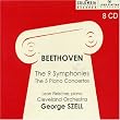 Beethoven: The 9 Symphonies; The 5 Piano Concertos [Box Set]