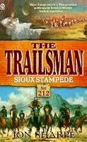 Trailsman 212: Sioux Stampede: Sioux Stampede (Trailsman)