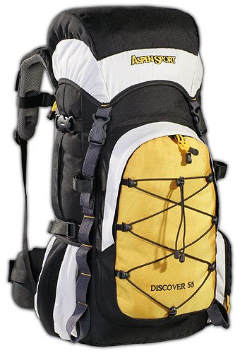 Outdoor- und Trekkingrucksack von AspenSport Discover 55 Liter