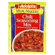 Adolphs Chili Seasoning Mix, 1.3-Ounce Packets (Pack of 24)