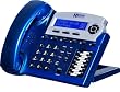 Xblue X16 Small Office Phone System 6 Line Digital Speakerphone (XB1670-92, Vivid Blue)