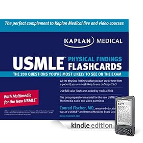 Kaplan Medical USMLE Physical Findings Flash Review by Sonia Reichert